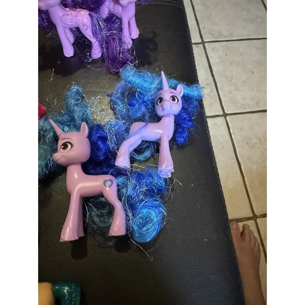 Hasbro My Little Pony Figurine Collection Party Celebration 9 Pieces